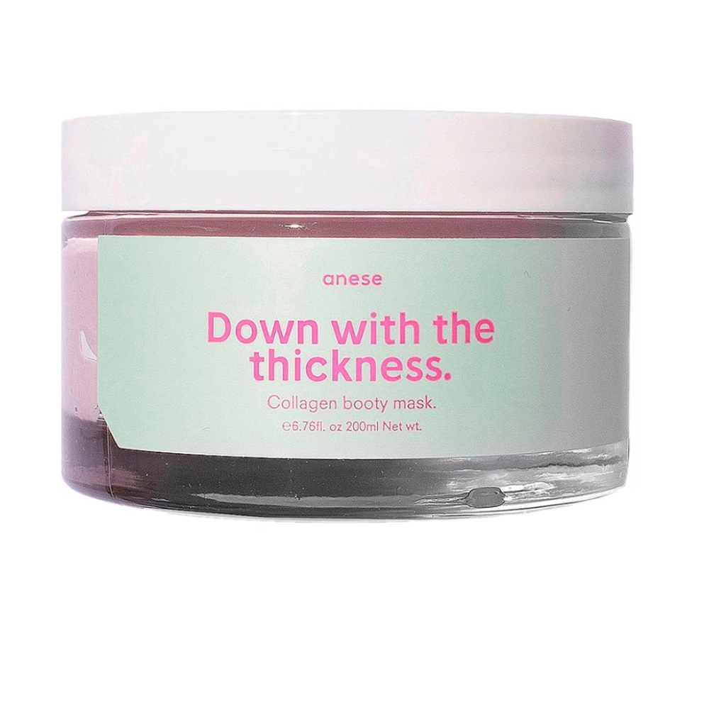 Down with the Thickness Collagen Booty Mask 6 oz